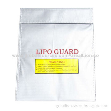 New LiPo Battery Safety Bag/Safe Guard Charge Sack
